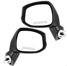 Pair Power Non-heated Left Right Side View Mirrors For 2012-2014 Honda Civic