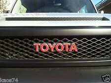 Fits Toyota Fj Cruiser Grill Emblem Decal 07 08 09 2010 2011 2012 2013 14 15 16