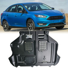 Engine Splash Shield For Ford Focus 2012-2018 Auto Under Guards Mudguard Black