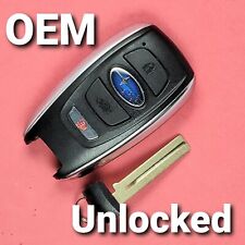 Hyq14ahc - Unlocked Oem Subaru Keyless Remote Smart Key 4b Trunk