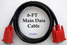 Mt2500-5000 Main Data Cable For Snap-on Solus Solus Pro Scanner Obd1 Obd2 6ft