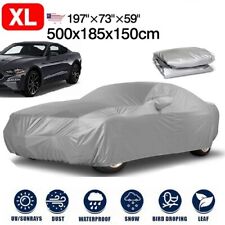 Xl Car Cover Ourdoor Storage Dust Rain Scratch Resistant For Ford Mustang Mondeo