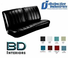1966 Chevy Chevelle Front Bench Seat Upholstery By Distinctive Ind. Any Color
