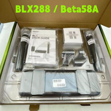 Blx288 Beta58a Wireless Vocal System W2 Beta58 Microphones Express New In Box