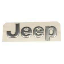 1997-2005 Jeep Grand Cherokee Jeep Logo Nameplate Decal Emblem Chrome Mopar Oe