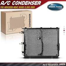 Ac Ac Condenser Wo Receiver Drier For Mercedes-benz 300sd 500sec Cl500 S320