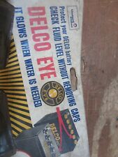 Nos Vintage Delco Battery Eye - Screw In Type Hot Rod Rat Rod Project 12 Volt