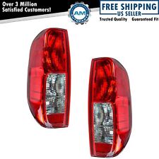 Tail Lights Taillamps Left Right Pair Set For 2005-2014 Nissan Frontier Suzuki