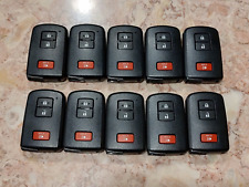 Lot Of 10 Genuine Toyota Smart Key Fob Hyq14fbb 1551a-14fbb Key Fob Lot Oem