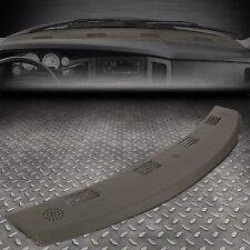 For 02-05 Dodge Ram Truck 1500 Dash Defrost Vent Grille Cover Cap Overlay Gray