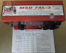 Msd 7230 7al-3 Cd Ignition Box Analog Wlimiter 550v Output Serial 06636
