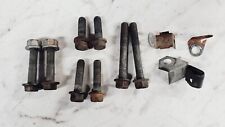 Ax5 94-02 Jeep Wrangler Yj Tj Mounting Bolts Screws Bell Housing To Motor Engine