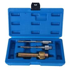 3pc Diesel Glow Plug Extractor Puller Remover Reamer Kit Fit For Mercedes Benz