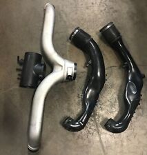 Porsche 997 Left Right Air Intake Tubes With Turbocharger Outlet Tubeintake