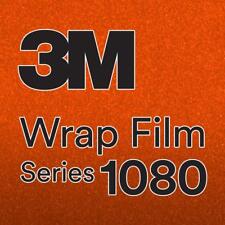 3m 1080 G364 Gloss Fiery Orange Vinyl Vehicle Car Wrap Decal Film Sheet Roll