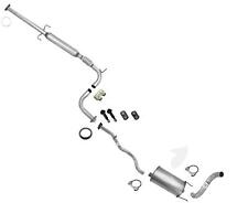 Muffler Exhaust System Made In Usa For Honda Accord Lx Wagon 1994-1997