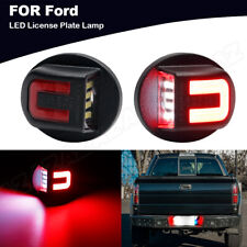 Whitered Smd Led License Plate Tag Light Lamp For Ford F150 F250 F350 1980-2014
