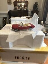 Franklin Mint 1964 Ford Mustang Convertible Red 143