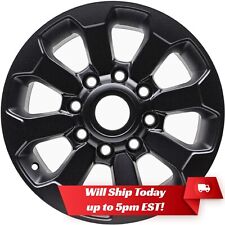 New Set Of 4 17x8 Matte Black Alloy Wheels Rims For 2013-2023 Dodge Ram 2500