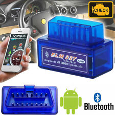 Elm327 Obd2 Code Reader Bluetooth Auto Interface Adapter Diagnostic Tool Scanner