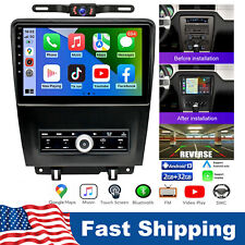 For 2010-2014 Ford Mustang Android Touch Screen Carplay Car Stereo Radio Gps 32g