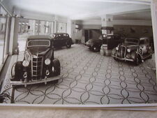 1935 Chrysler Plymouth Showroom  11 X 17 Photo  Picture