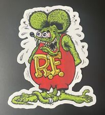 Rat Rod Hot Rod Decal Sticker Vintage Racing Rat Fink Ed Roth Tools Oil Jalopy