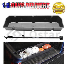Fullsize Truck Bed Storage Cargo Organizer Wadjustable Bar For Pickup Container