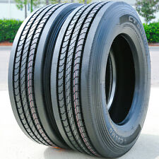2 Tires Cosmo Ct588 Plus 22570r19.5 128126m G 14 Ply Commercial