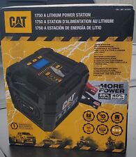 Cat Cube Lithium 4-in-1 Portable Jump Starter With Air Compressor