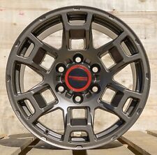 17x8 Matte Bronze Wheels Fits Toyota 4runner Tacoma 17 6x139.7 5 Rims Set 4