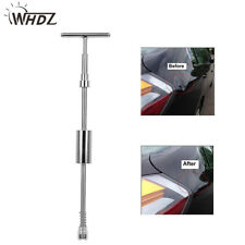 Whdz T Bar Car Body Dent Repair Slide Hammer Puller Tool Auto Hail Paintless Kit