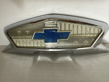 Chevy Hood Ornament Emblem Bezel General Motors Fits 19531954 Pt 370504 3