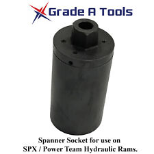 Hydraulic Ram Spanner Socket For Hydraulic Spxpower Team Rams.