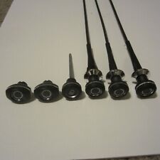 Fits 78-86 Jeep Cj 5 7 8 Heater Control Cables W Fan Wiper Headlamp Knobs