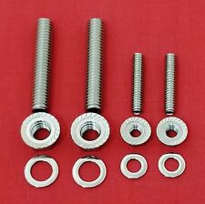 Sbc Chevy Fuel Pump Stud Kit Bolts Stainless Steel Gm 265 283 327 350 383 400