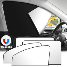 4x Magnetic Car Curtains Car Sun Shade Uv Protection Car Window Sunshade Cover