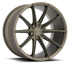 19 Blaque Diamond Bd-11 Matte Bronze Wheels For Audi D4 D5 A8 A8l