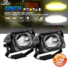 3inch 120000lm Led Work Light Fog Lamp Driving Drl For Tractor Motocycle Truck