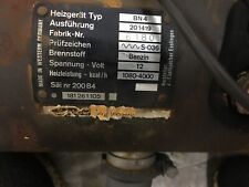 Vw Volkswagen Gas Heater Oem Used 200b4