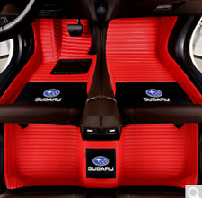 For Subaru Impreza Wrx Wrx Sti Custom Car Floor Mats Carpets Mats 2005-2020