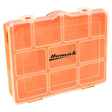 Homak Short Plastic Storage Box 8in.w X 1.75in.d X 8in.h Model Ha01086175