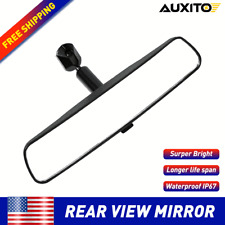 8in Rear View Mirror Interior Replacement Day Night Universal Reduce Blind Spot