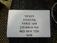 2 Nexen Npriz Ah8 235 40 18 91h All Season Tires 15346nxk