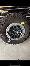 5 Ram Trx Wheels And Tires Goodyear Tires Beadwork Rims Perfect Condition