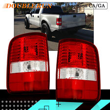 Pair Tail Lights For 2004-2008 Ford F-150 Driver And Passenger Side Leftright
