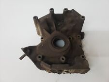 Oem Chevy Corvair Engine Oil Pump Housing Cover Rear 16 Timing Mark