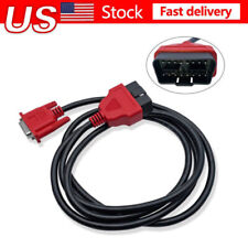 5 Obdii Obd2 Cable Compatible With Snap On Da-4 For Solus Ultra Scanner Eesc318