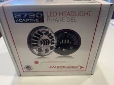 Jw Speaker 8790 Adaptive 2 Led Headlight 7 Chrome Harley 2011-2024 Used
