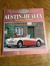 Austin-healey 100 3000 1952-1968 Colour Classics By David Mclavin Andrew